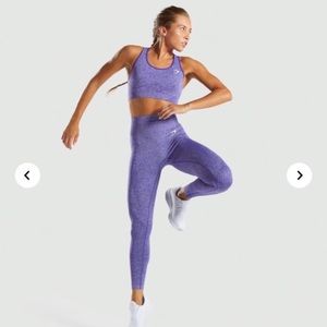 NWOT Gymshark Purple Leggings